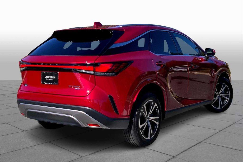 used 2025 Lexus RX 350 car, priced at $52,788