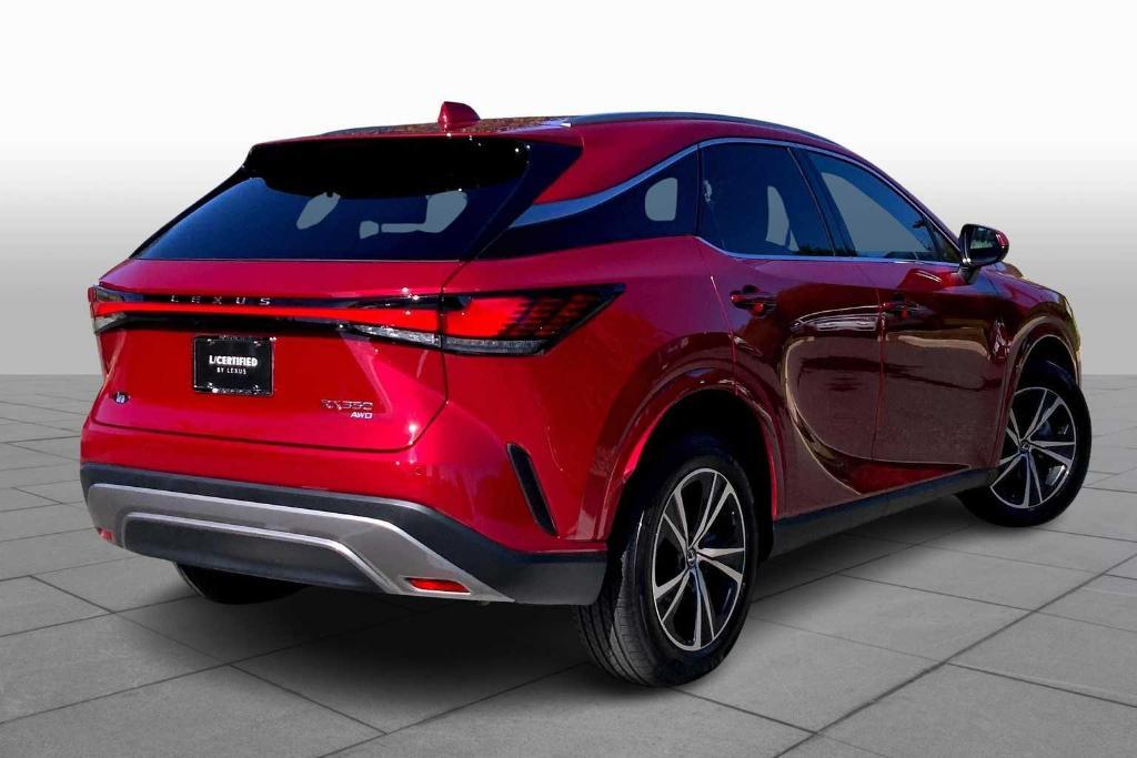used 2025 Lexus RX 350 car, priced at $54,988