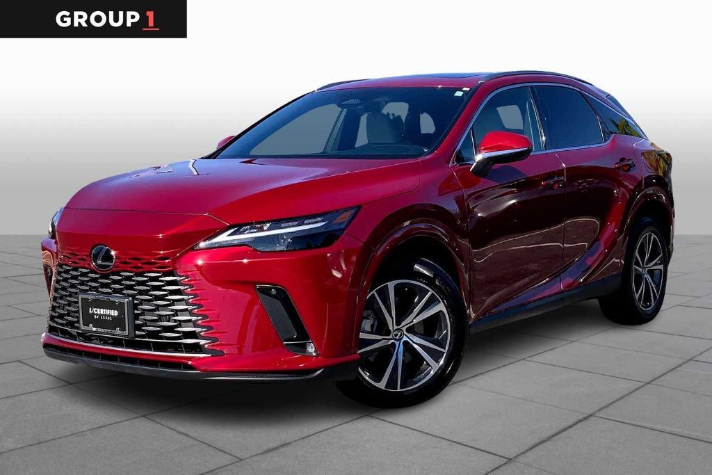 used 2025 Lexus RX 350 car, priced at $54,988