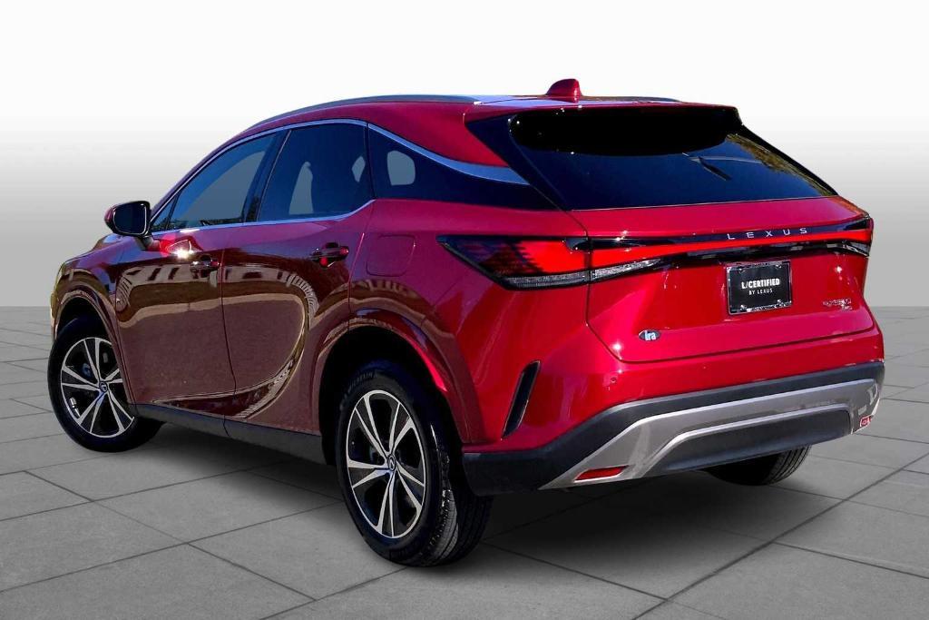 used 2025 Lexus RX 350 car, priced at $54,988