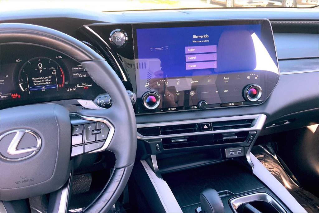 used 2025 Lexus RX 350 car, priced at $54,988