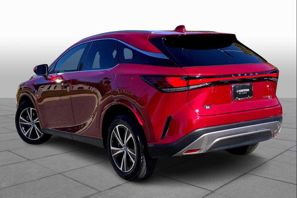 used 2025 Lexus RX 350 car, priced at $52,788