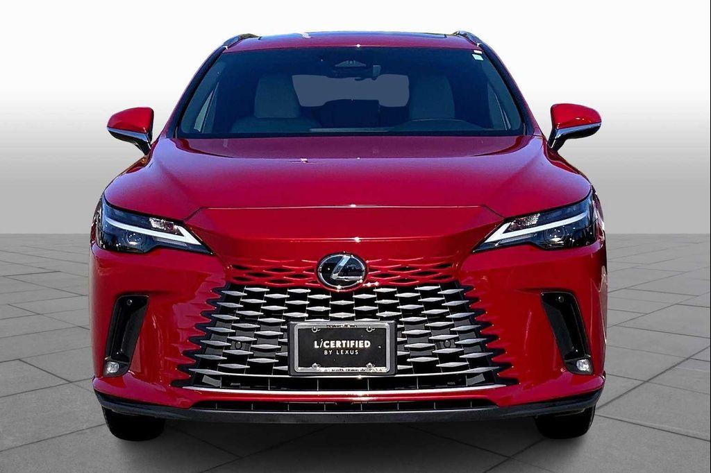 used 2025 Lexus RX 350 car, priced at $52,788