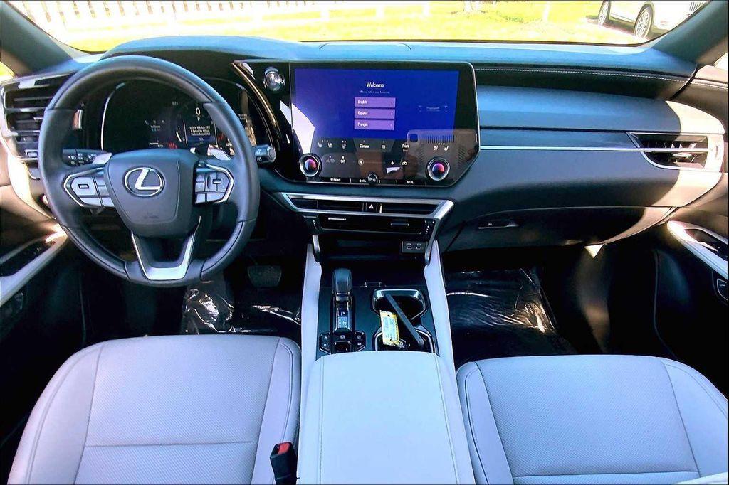 used 2025 Lexus RX 350 car, priced at $52,788