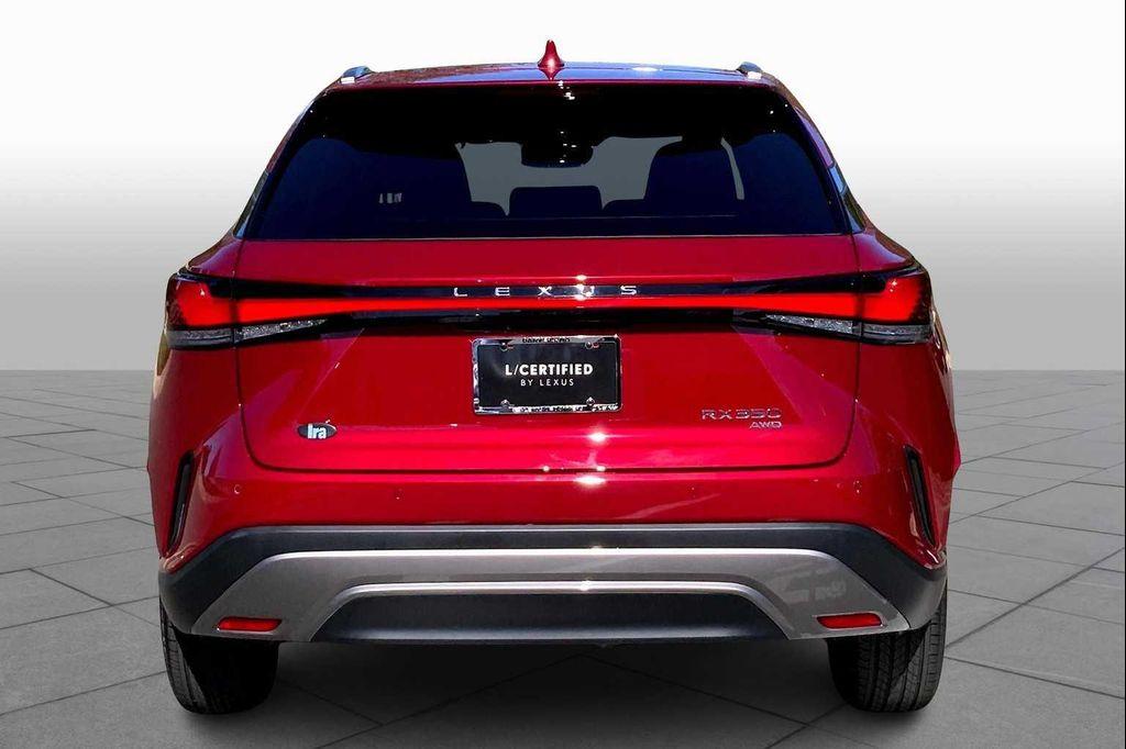 used 2025 Lexus RX 350 car, priced at $52,788