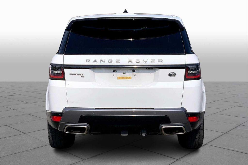 used 2021 Land Rover Range Rover Sport car, priced at $38,888