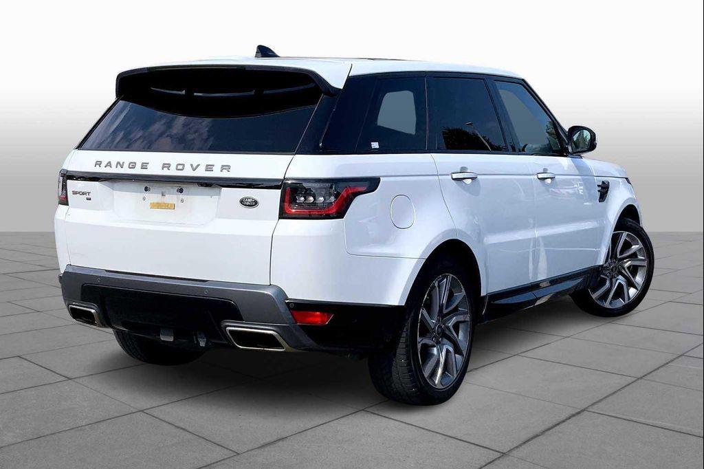 used 2021 Land Rover Range Rover Sport car, priced at $38,888