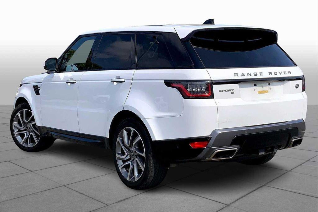 used 2021 Land Rover Range Rover Sport car, priced at $38,888