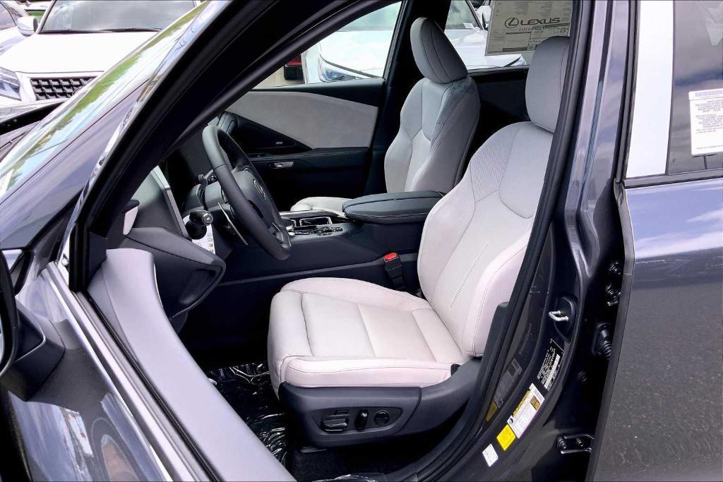 new 2025 Lexus TX 350 car, priced at $71,210