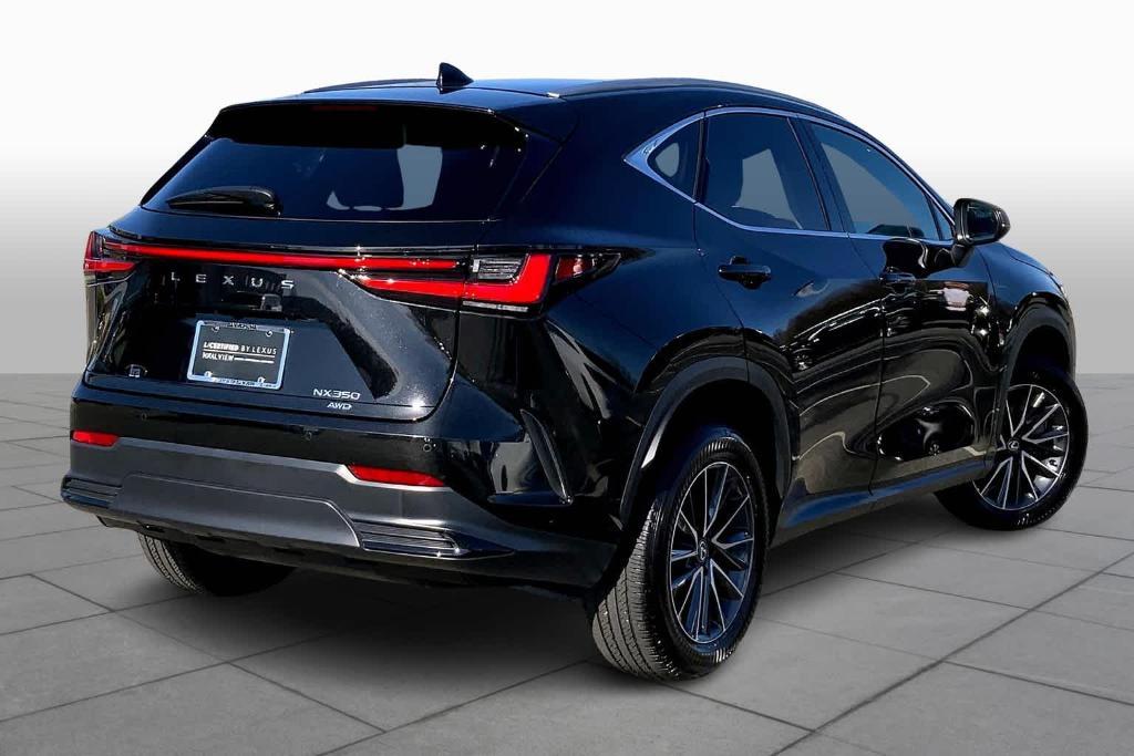 used 2025 Lexus NX 350 car, priced at $46,988