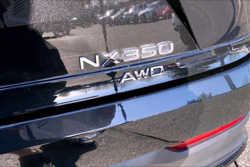 used 2025 Lexus NX 350 car, priced at $46,988