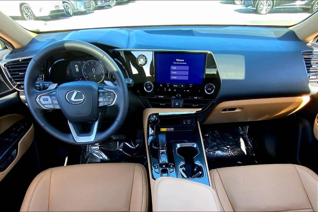 used 2025 Lexus NX 350 car, priced at $46,988