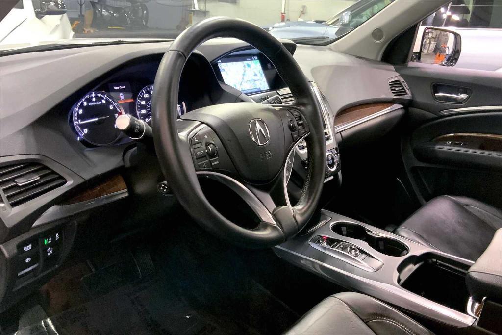 used 2018 Acura MDX car, priced at $22,988