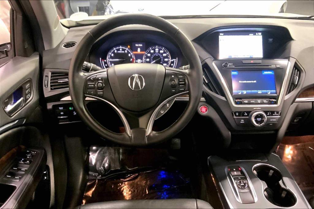 used 2018 Acura MDX car, priced at $22,988