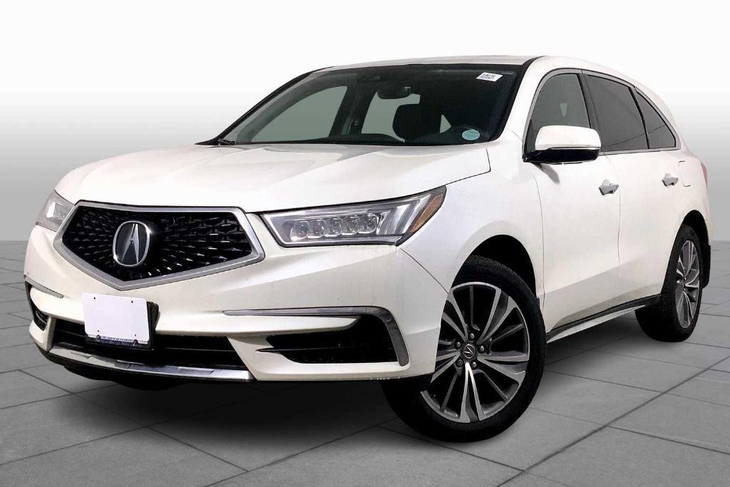 used 2018 Acura MDX car, priced at $21,988