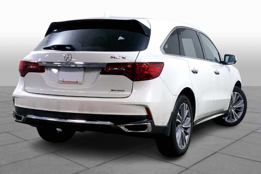 used 2018 Acura MDX car, priced at $22,988