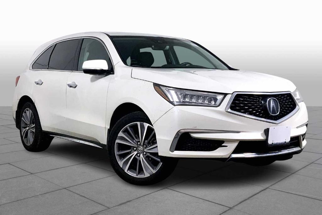 used 2018 Acura MDX car, priced at $22,988