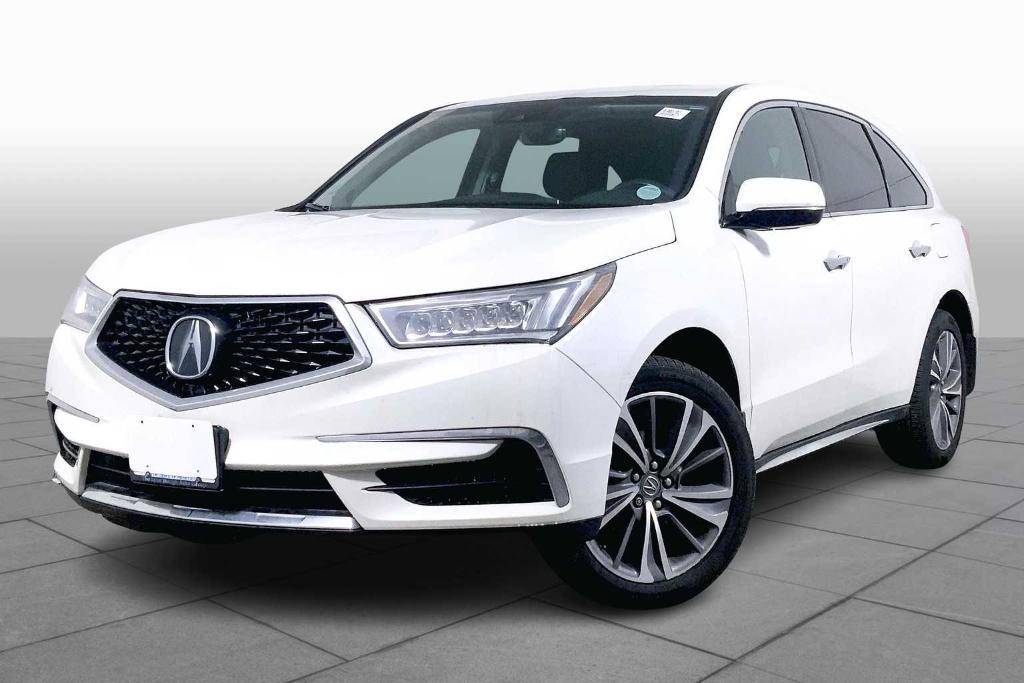 used 2018 Acura MDX car, priced at $22,988