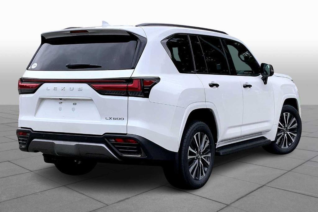 used 2022 Lexus LX 600 car, priced at $85,488