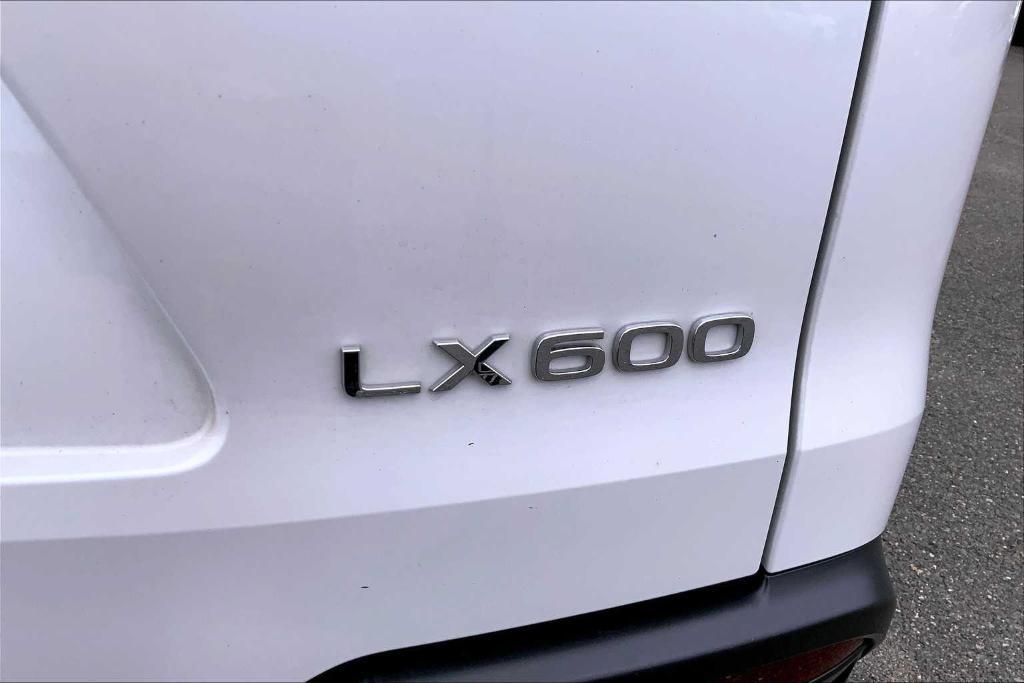 used 2022 Lexus LX 600 car, priced at $85,488