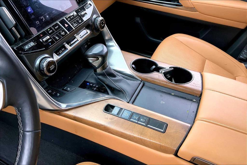 used 2022 Lexus LX 600 car, priced at $85,488