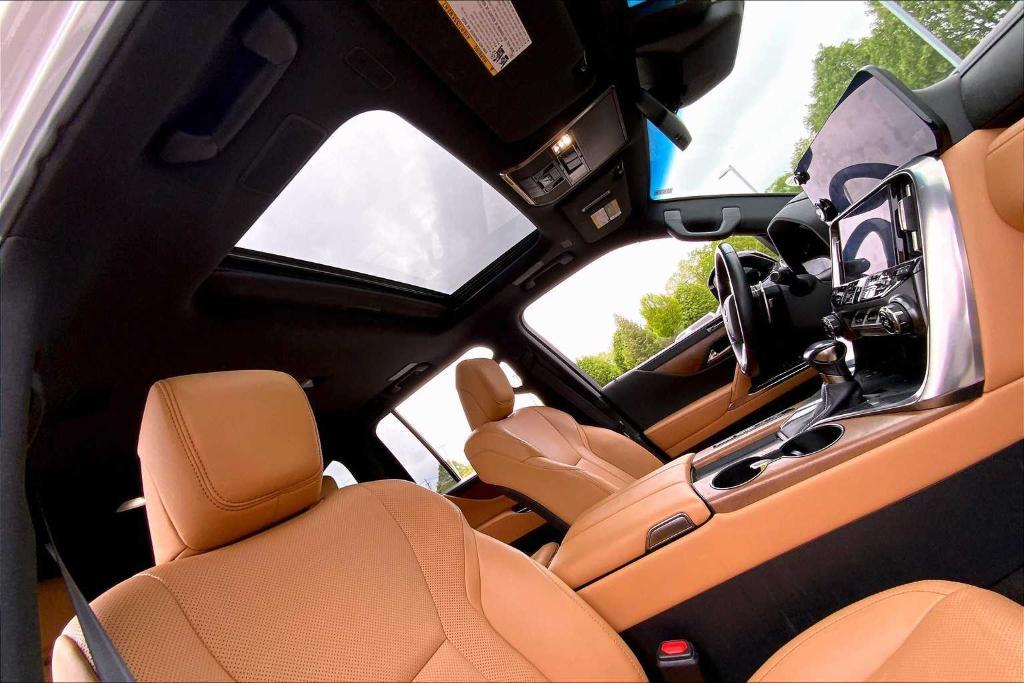 used 2022 Lexus LX 600 car, priced at $85,488