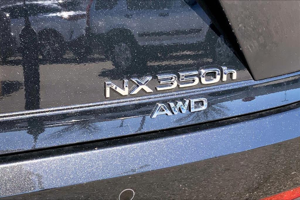 new 2024 Lexus NX 350h car, priced at $50,830