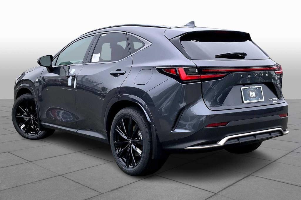 new 2025 Lexus NX 350 car, priced at $54,980