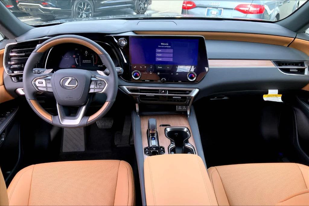 new 2025 Lexus RX 350 car, priced at $56,115