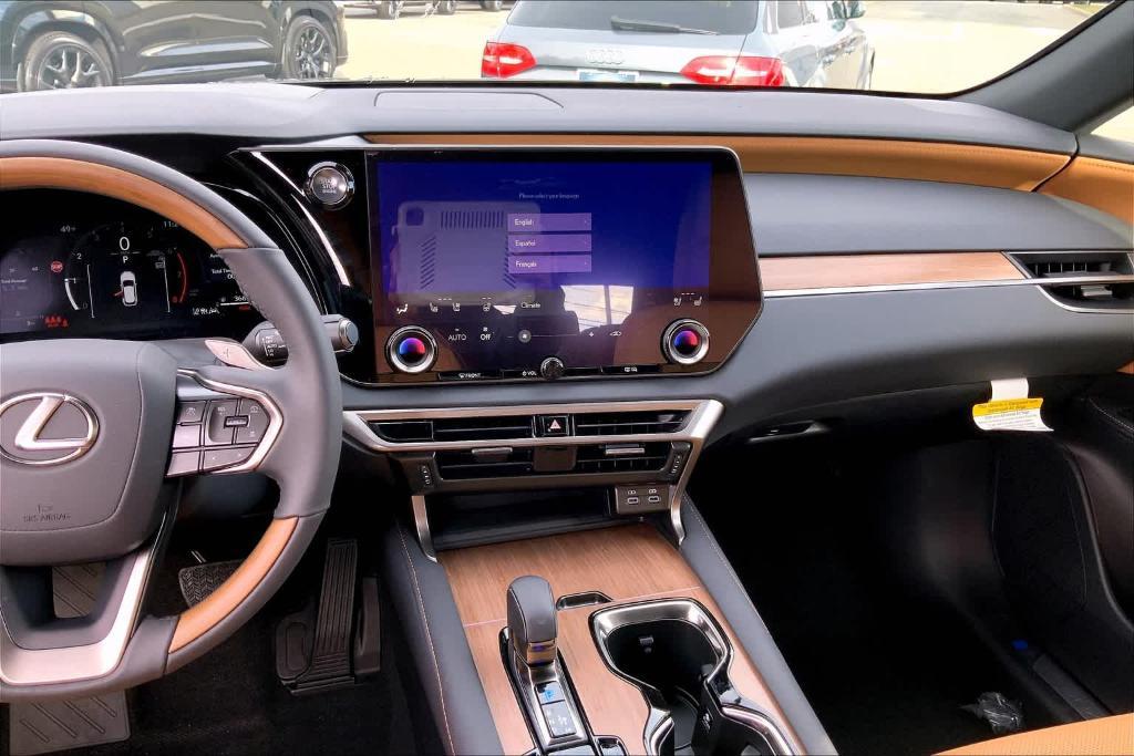 new 2025 Lexus RX 350 car, priced at $56,115