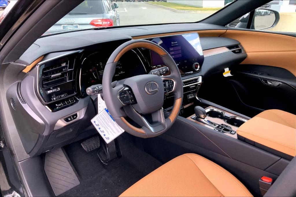 new 2025 Lexus RX 350 car, priced at $56,115