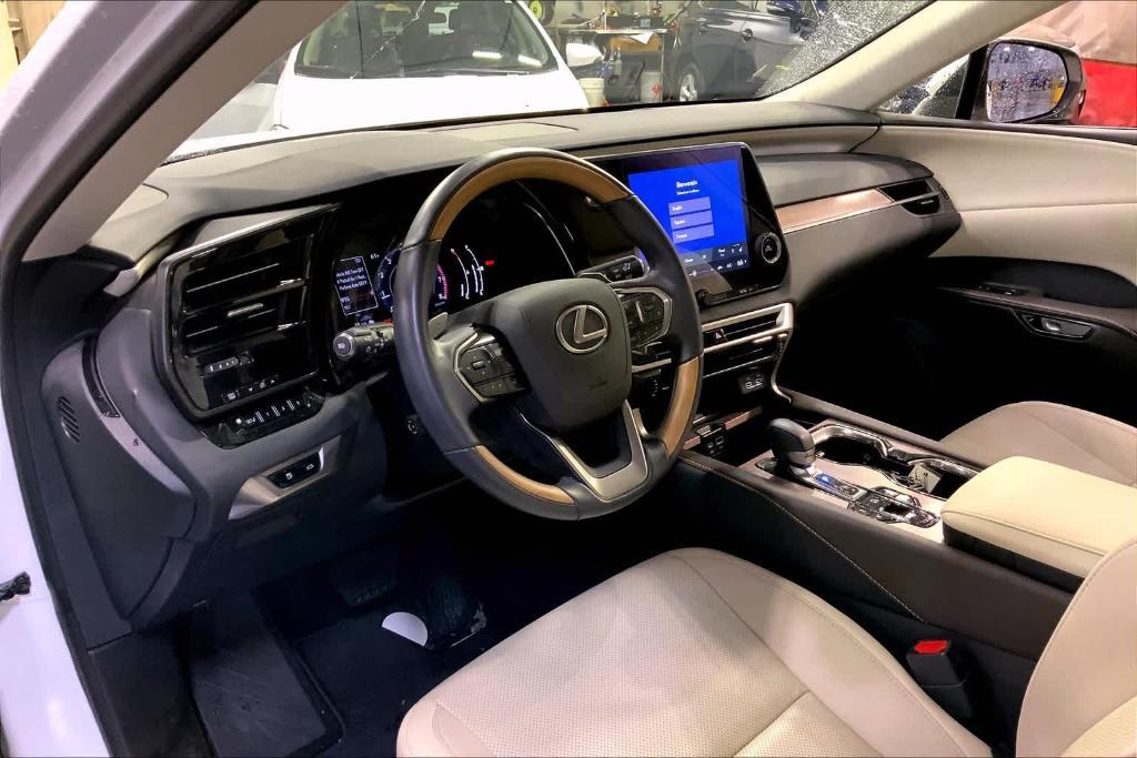 used 2024 Lexus RX 350 car, priced at $55,488