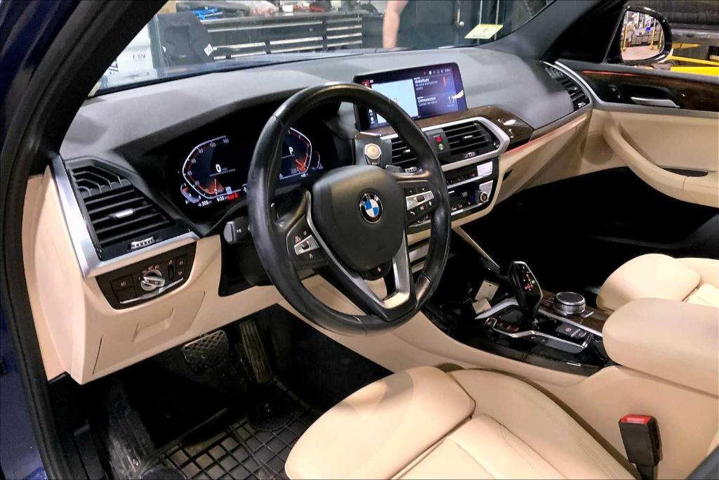 used 2020 BMW X3 car, priced at $27,988