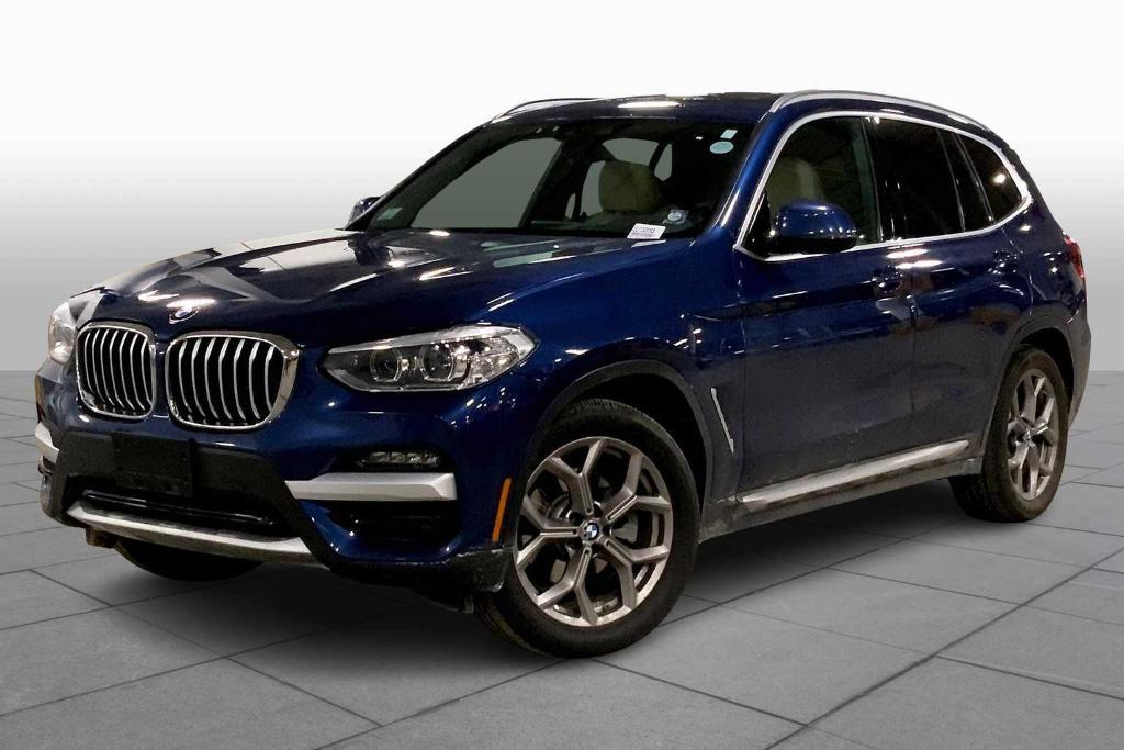 used 2020 BMW X3 car, priced at $27,988