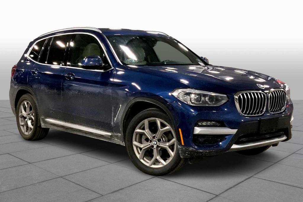 used 2020 BMW X3 car, priced at $27,988