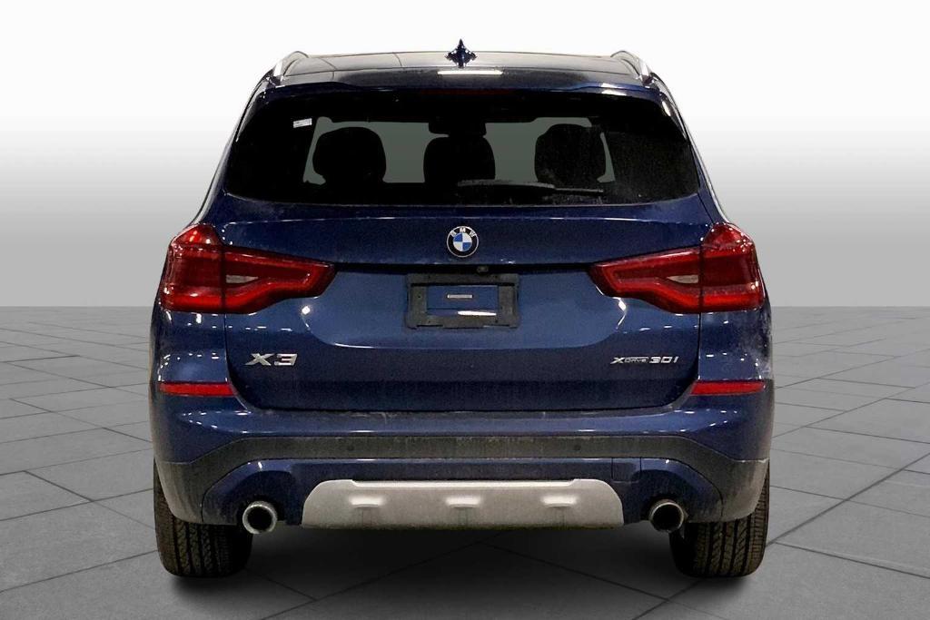 used 2020 BMW X3 car, priced at $27,988