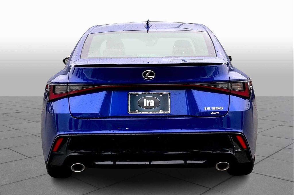 new 2025 Lexus IS 350 car, priced at $52,123