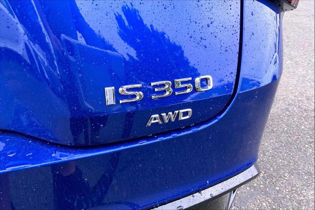 new 2025 Lexus IS 350 car, priced at $52,123