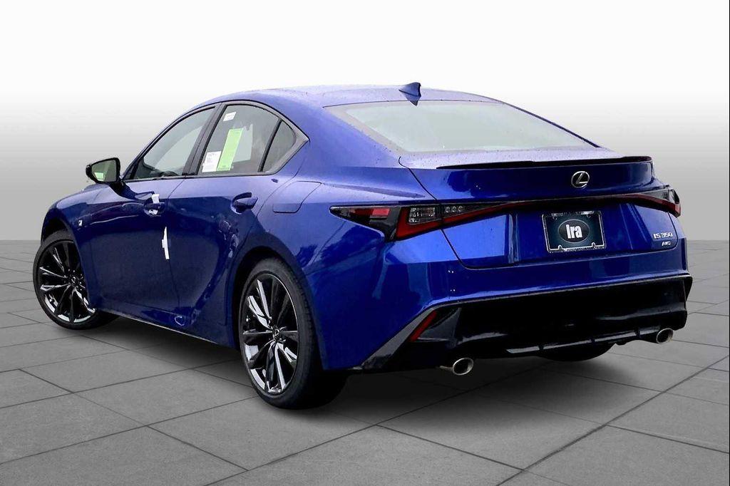 new 2025 Lexus IS 350 car, priced at $52,123