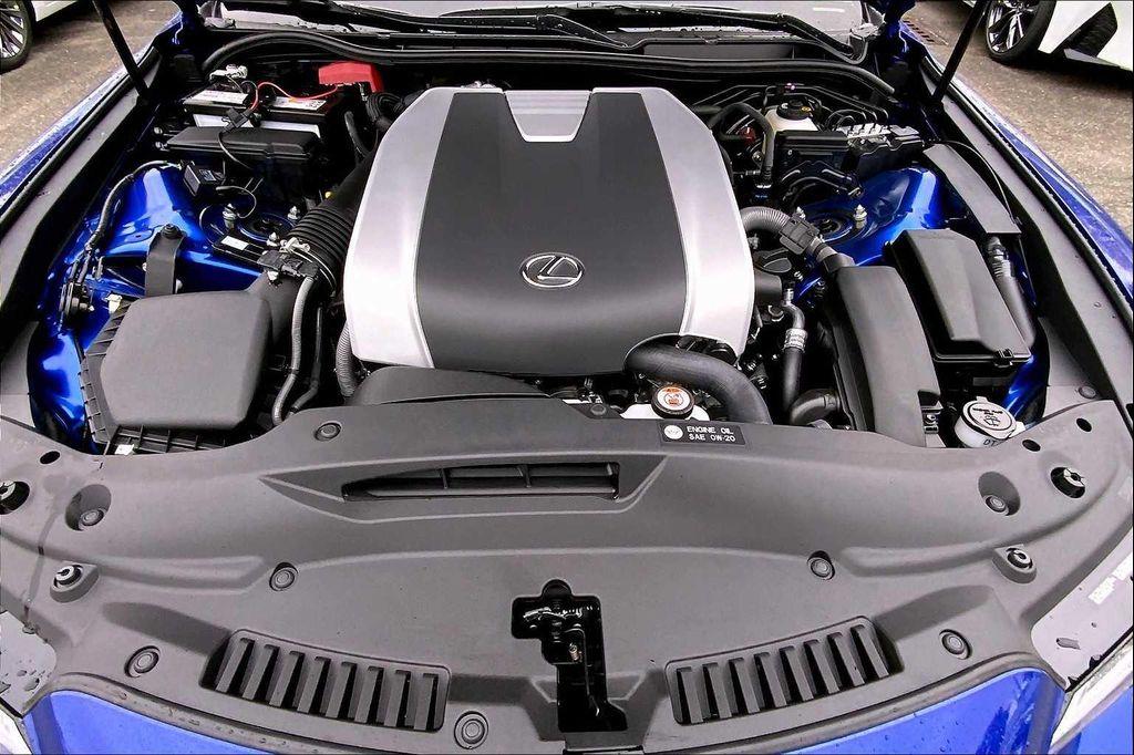new 2025 Lexus IS 350 car, priced at $52,123