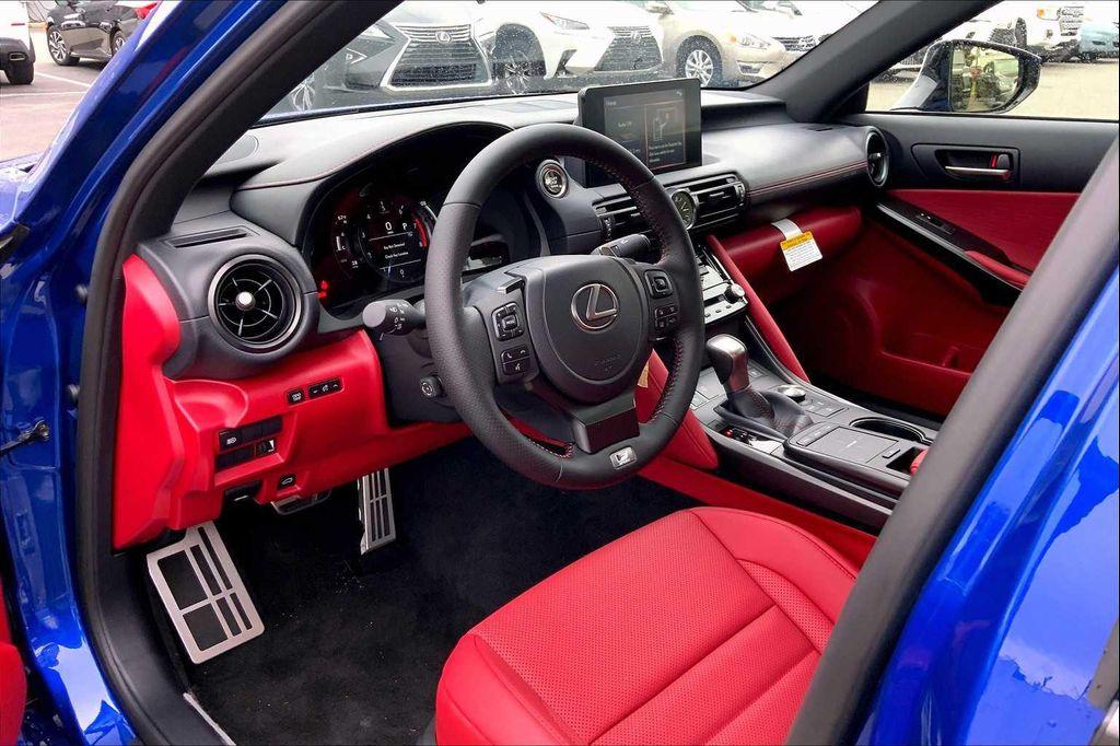 new 2025 Lexus IS 350 car, priced at $52,123