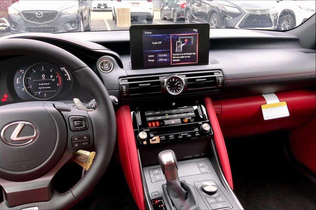 new 2025 Lexus IS 350 car, priced at $52,123