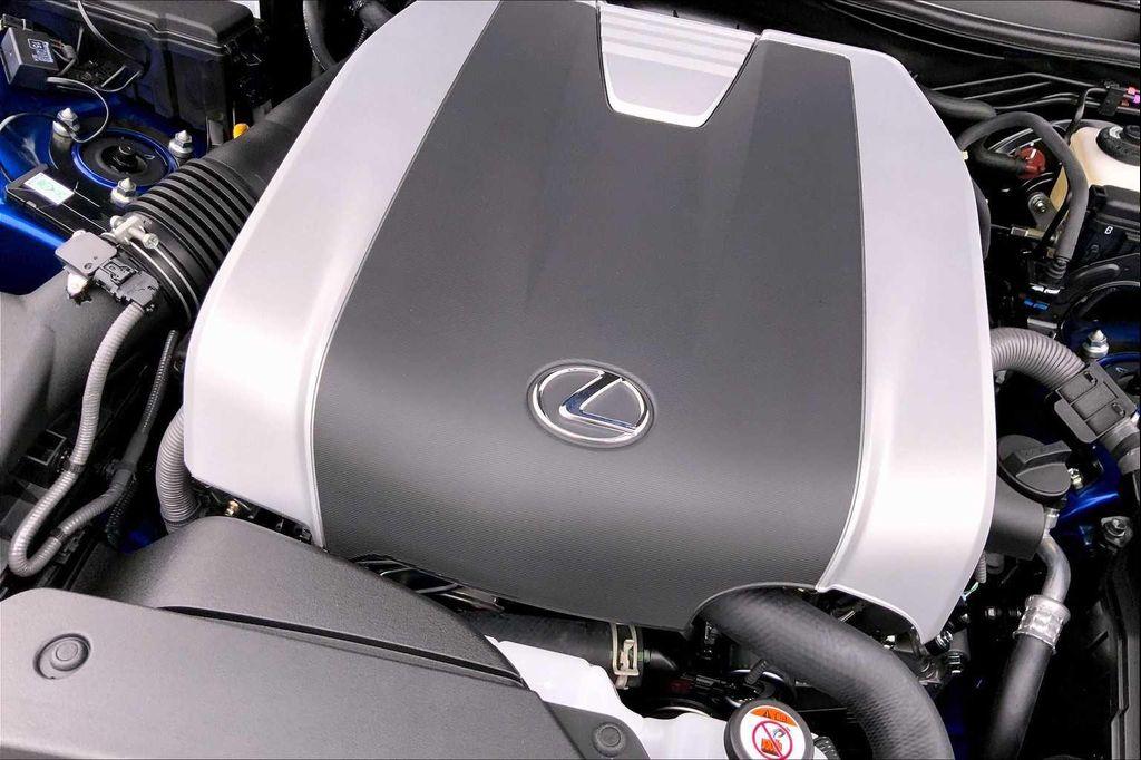 new 2025 Lexus IS 350 car, priced at $52,123
