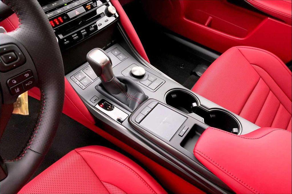 new 2025 Lexus IS 350 car, priced at $52,123