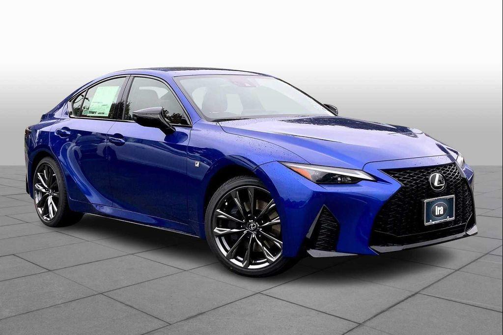 new 2025 Lexus IS 350 car, priced at $52,123
