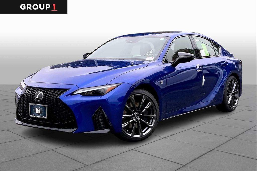 new 2025 Lexus IS 350 car, priced at $52,123