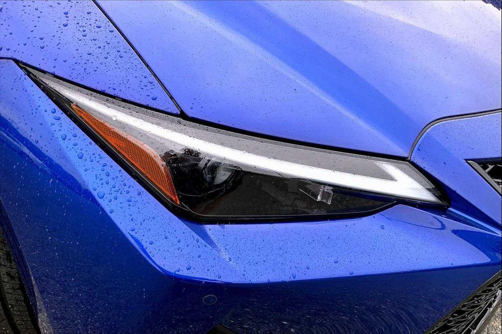 new 2025 Lexus IS 350 car, priced at $52,123