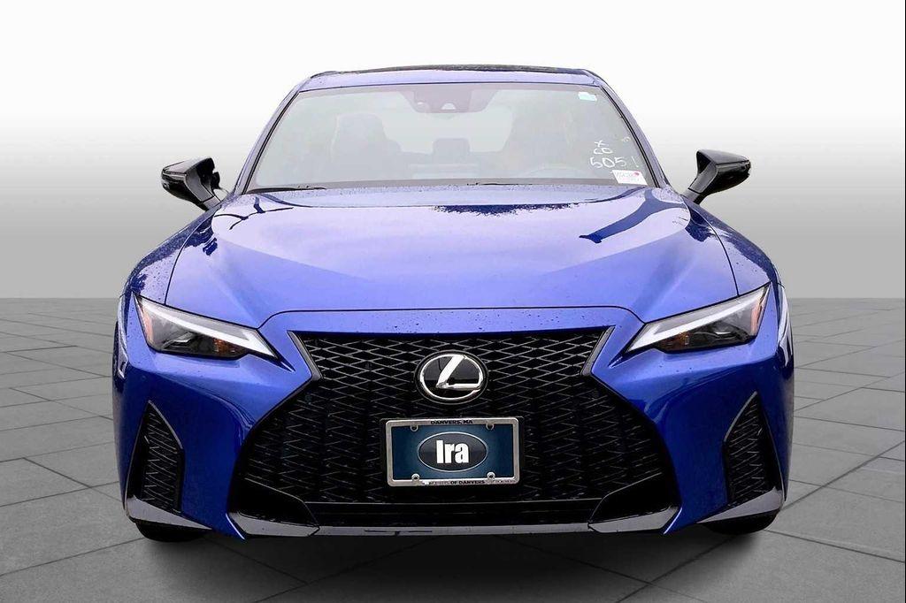 new 2025 Lexus IS 350 car, priced at $52,123