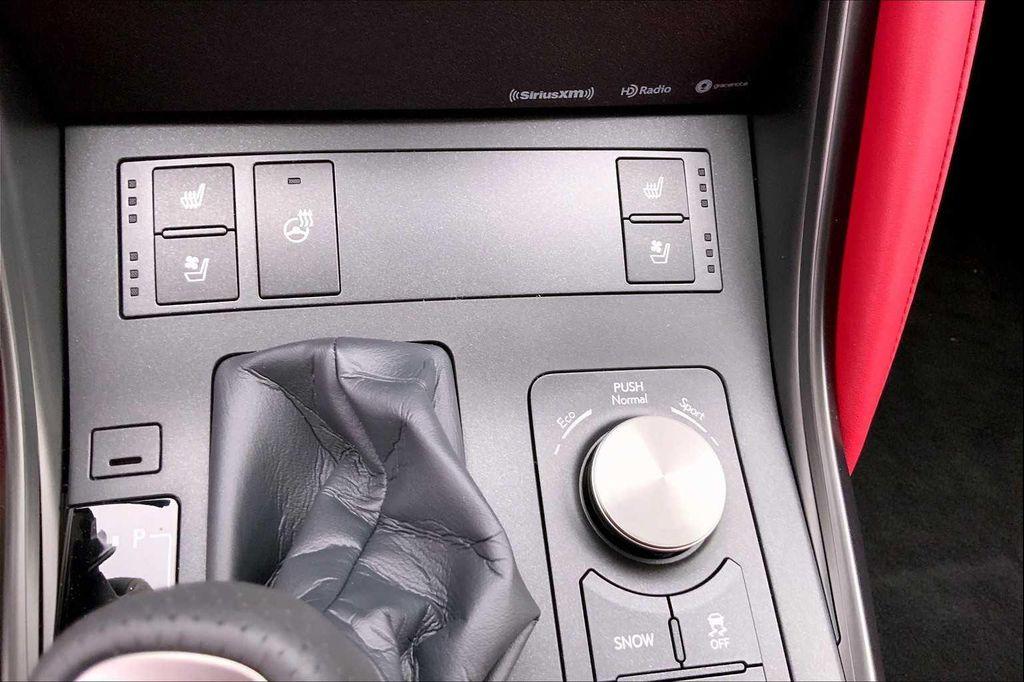 new 2025 Lexus IS 350 car, priced at $52,123