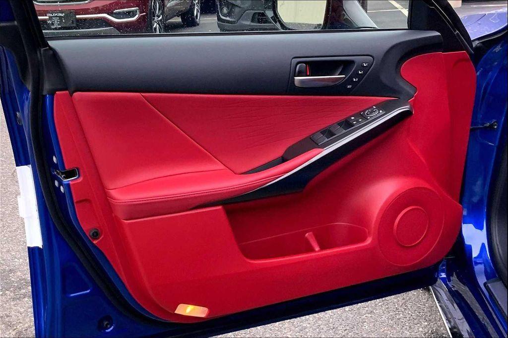 new 2025 Lexus IS 350 car, priced at $52,123